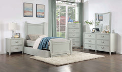 Lycoris White Chest - Ornate Home