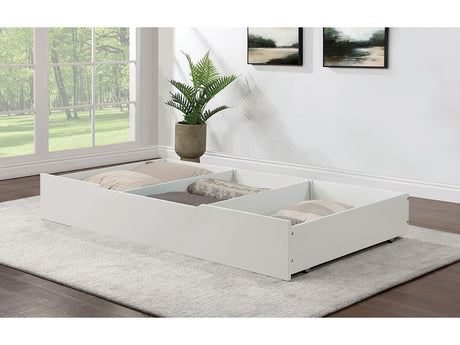 Lycoris White Full 4 Piece Bedroom Set - Ornate Home