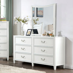 Lycoris White Mirror - Ornate Home