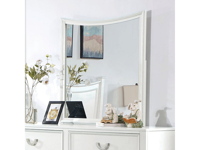 Lycoris White Mirror - Ornate Home