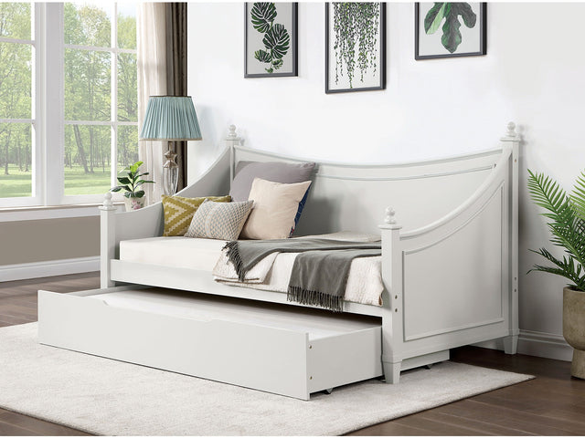 Lycoris White Twin Daybed - Ornate Home
