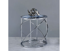 Lyda Blue End Table - Ornate Home