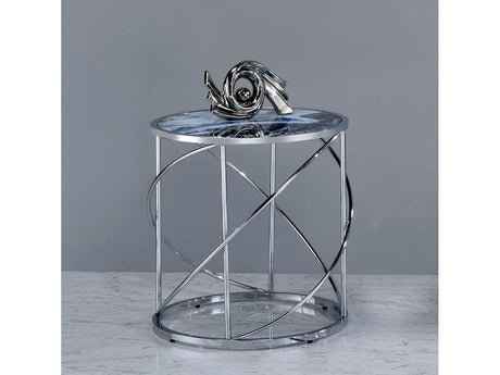 Lyda Blue End Table - Ornate Home