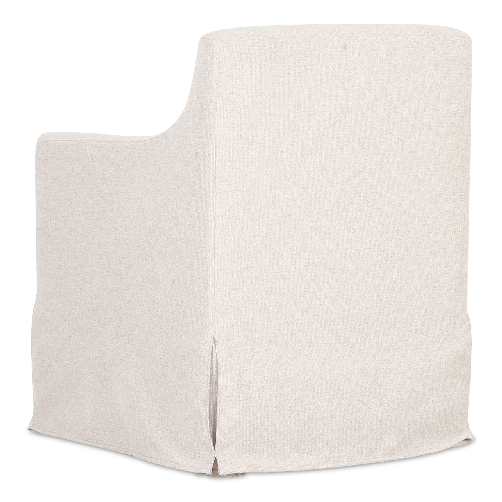 Lydia Beige Slipcover Dining Chair - Ornate Home