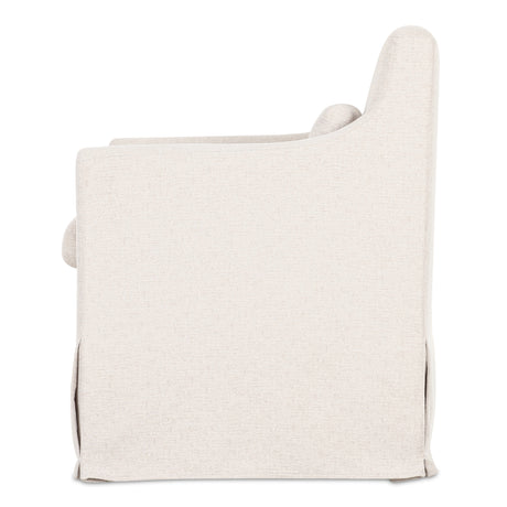 Lydia Beige Slipcover Dining Chair - Ornate Home