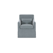 Lydia Blue Slipcover Dining Chair - Ornate Home