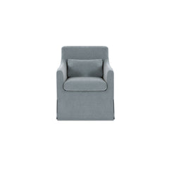 Lydia Blue Slipcover Dining Chair - Ornate Home