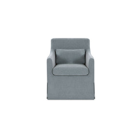Lydia Blue Slipcover Dining Chair - Ornate Home