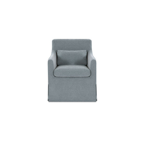 Lydia Blue Slipcover Dining Chair - Ornate Home