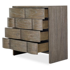 Lydon Brown 4 Drawer Finish Chest - Ornate Home