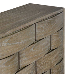Lydon Brown 4 Drawer Finish Chest - Ornate Home