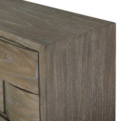 Lydon Brown 4 Drawer Finish Chest - Ornate Home