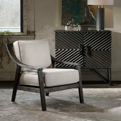 Lyle Beige Accent Chair - Ornate Home