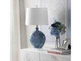 Lyle Blue Table Lamp (Set of 2) - Ornate Home