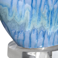 Lyle Blue Table Lamp (Set of 2) - Ornate Home