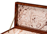 Lyle Brown Leather Box - Ornate Home