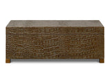 Lyle Green Leather Box - Ornate Home