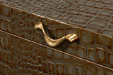 Lyle Green Leather Box - Ornate Home