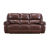 Lyman Brown Sofa & Loveseat - Ornate Home