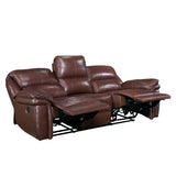Lyman Brown Sofa & Loveseat - Ornate Home