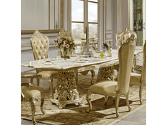 Lymington Gold Arm Chair / HD-1812 - Ornate Home