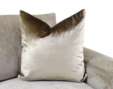 Lymington Warm Beige Sectional (Oversized) - Ornate Home
