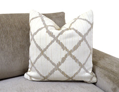 Lymington Warm Beige Sectional (Oversized) - Ornate Home