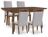 Lyncot Dining Set - Ornate Home