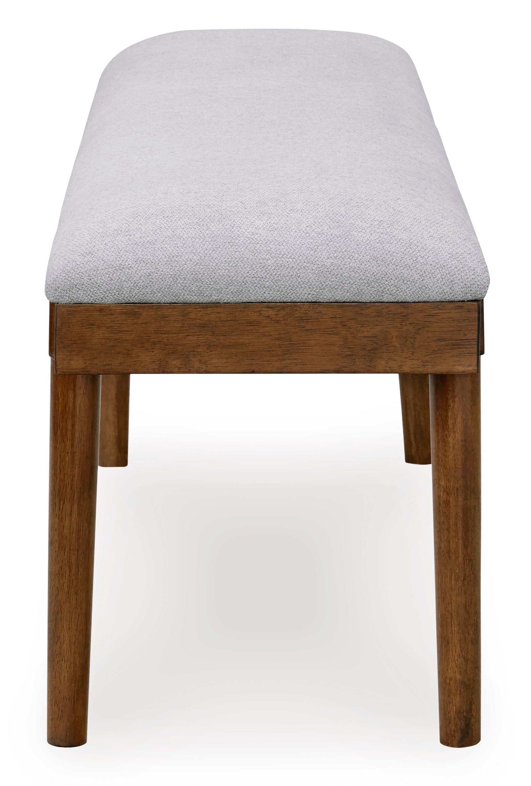 Lyncott Beige & Brown Dining Room Set / 6pc - Ornate Home