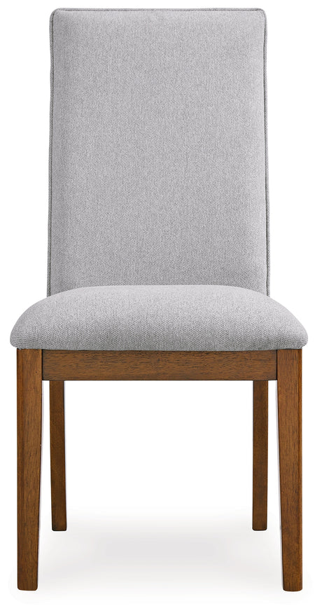 Lyncott Beige/Brown Extension Dining Table, 4 Chairs and Bench - Ornate Home