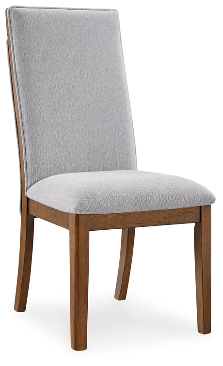 Lyncott Beige/Brown Extension Dining Table, 4 Chairs and Bench - Ornate Home