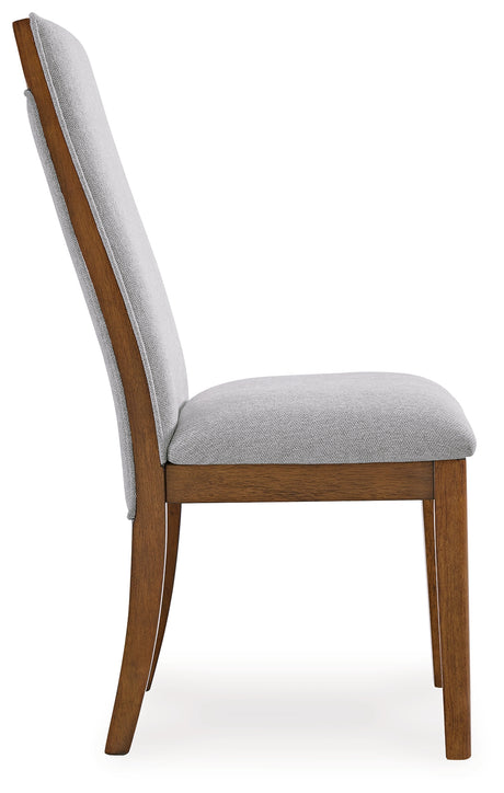 Lyncott Beige/Brown Extension Dining Table, 4 Chairs and Bench - Ornate Home