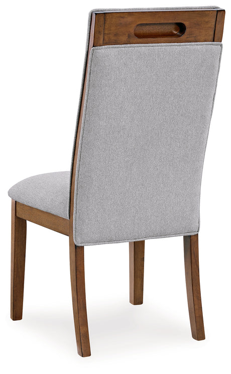 Lyncott Beige/Brown Extension Dining Table, 4 Chairs and Bench - Ornate Home
