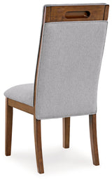 Lyncott Beige/Brown Extension Dining Table and 4 Chairs (Online Special Price) - Ornate Home