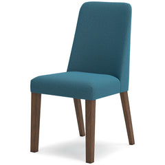 Lyncott Blue & Brown Dining Chair (Set of 2) - Ornate Home