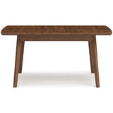 Lyncott Blue & Brown Dining Room Set / 5pc - Ornate Home