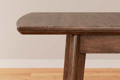 Lyncott Blue & Brown Dining Room Set / 5pc - Ornate Home
