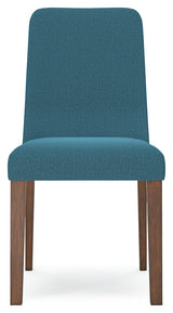 Lyncott Blue/Brown Extension Dining Table and 4 Chairs (Online Special Price) - Ornate Home