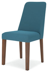 Lyncott Blue/Brown Extension Dining Table w/ 6 Chairs (Online Special Price) - Ornate Home