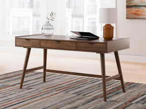 Lyncott Brown 60" Home Office Desk (Online Special Price) - Ornate Home