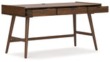 Lyncott Brown 60" Home Office Desk (Online Special Price) - Ornate Home