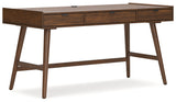 Lyncott Brown 60" Home Office Desk (Online Special Price) - Ornate Home