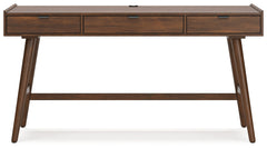 Lyncott Brown 60" Home Office Desk - Ornate Home