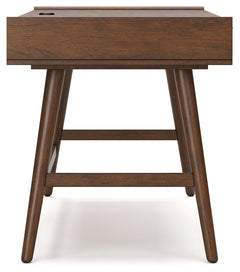 Lyncott Brown 60" Home Office Desk - Ornate Home