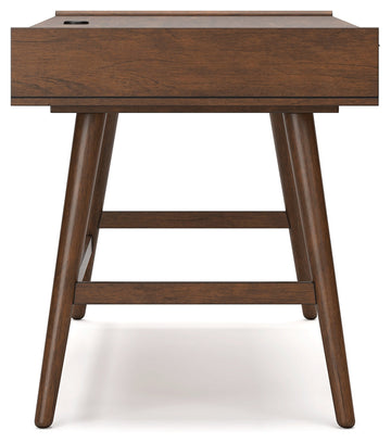 Lyncott Brown 60" Home Office Desk - Ornate Home