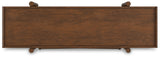 Lyncott Brown 70" Bookcase (Online Special Price) - Ornate Home