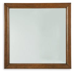 Lyncott Brown Bedroom Mirror - Ornate Home