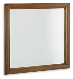 Lyncott Brown Bedroom Mirror - Ornate Home