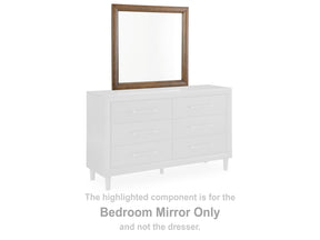 Lyncott Brown Bedroom Mirror - Ornate Home