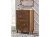 Lyncott Brown Chest of Drawers (Online Special Price) - Ornate Home